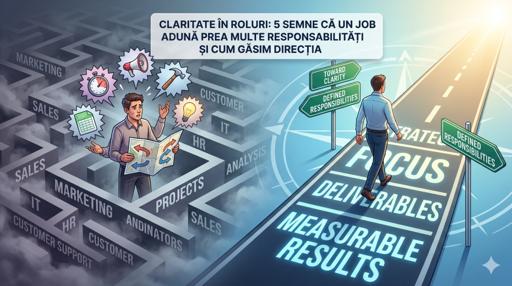 Descrierea jobului: 6 indicii că rolul este suprasolicitat și cum îl poți clarifica